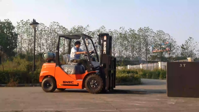 SNSC FL30 LPG GASOLINE Forklift to Costa Rica