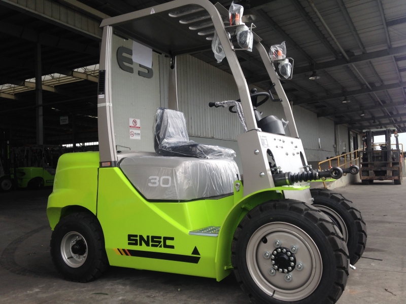 SNSC FD30 3T Diesel Forklift to ALGERIA
