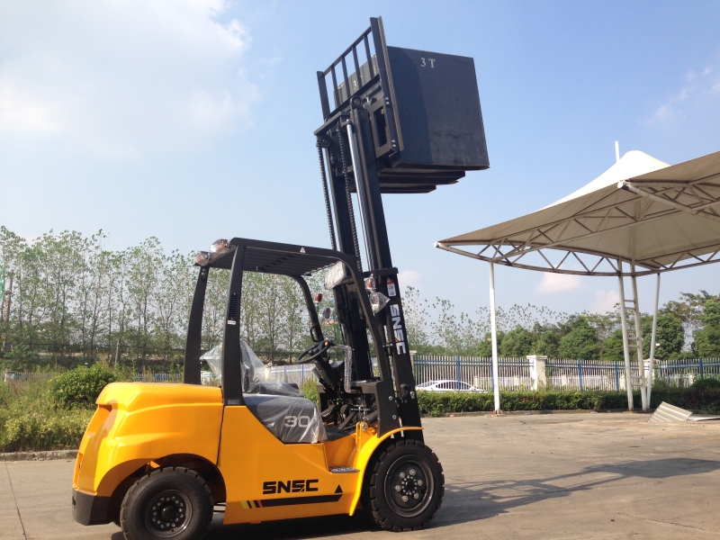 SNSC FD30 FD40 Diesel Forklift to Mauritania