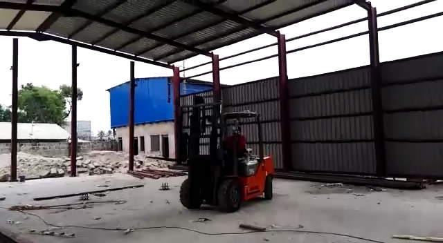 SNSC FD35 Diesel Forklift to TANZANIA