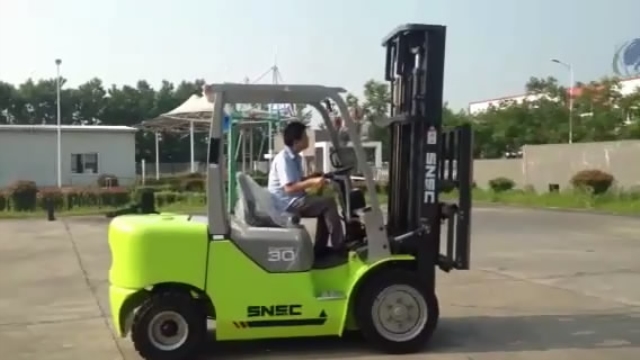 SNSC FD30 Diesel Forklift to SAUDI ARABIA