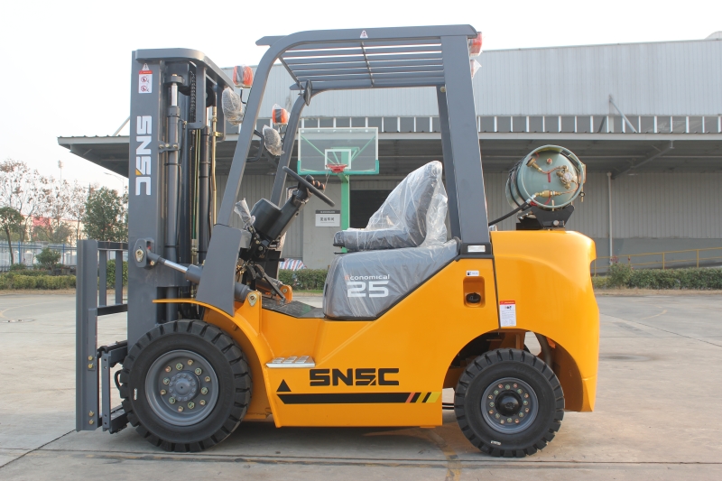 SNSC FL25 2.5T LPG GASOLINE Forklift to AUSTRILIA