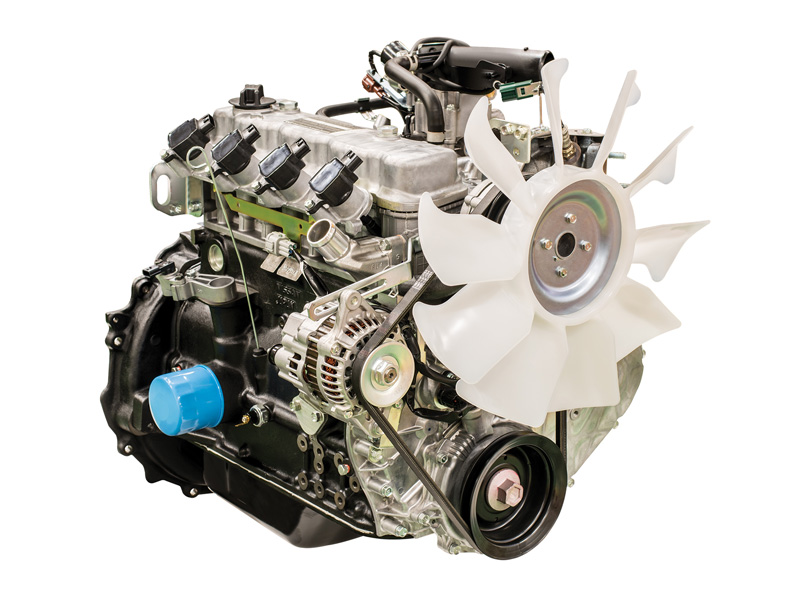NISSAN K21 Gasoline Engine
