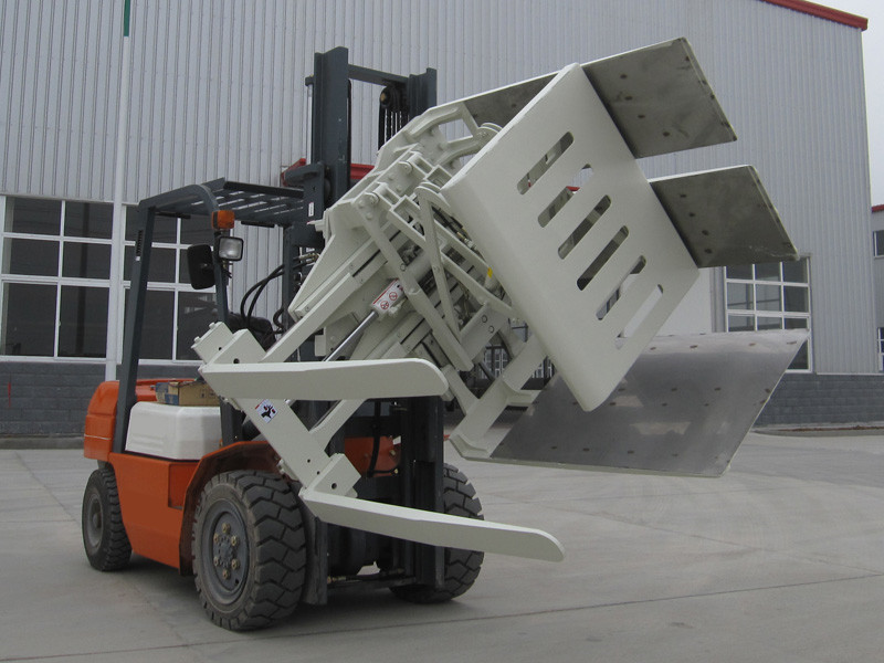 Inverta Push Clamps Forklift