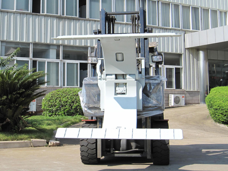 Revolving Tyre Clamps Forklift