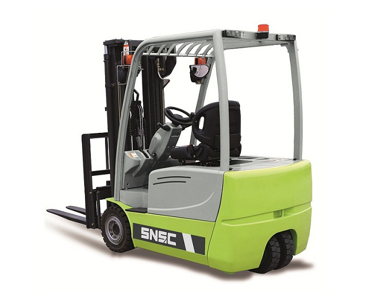 1.6-2.0 Ton 3-Wheel Electric Forklift