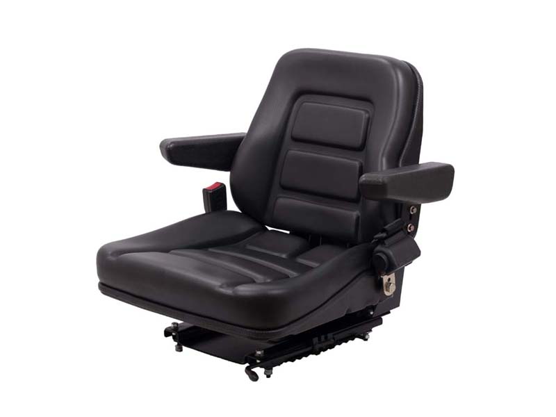 Forklift Seat with Armrest