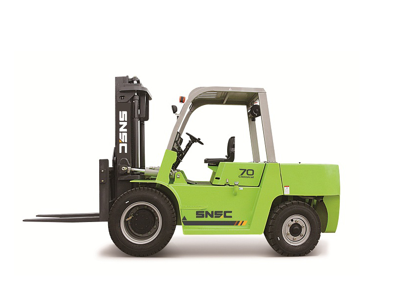 7&8 Ton Diesel Stone Forklift