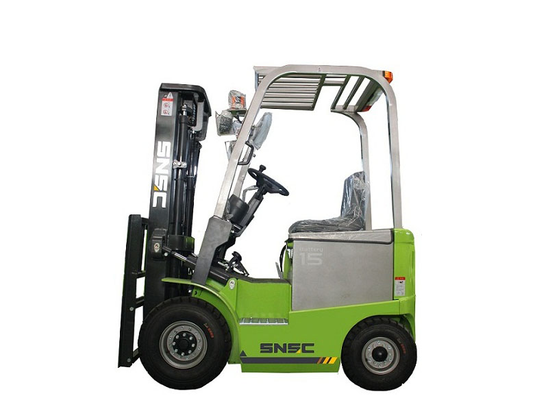 1.5 Ton 4-Wheel Electric Forklift