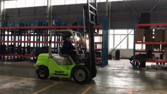 SNSC FD30 3.0T Diesel Forklift Truck to Poland