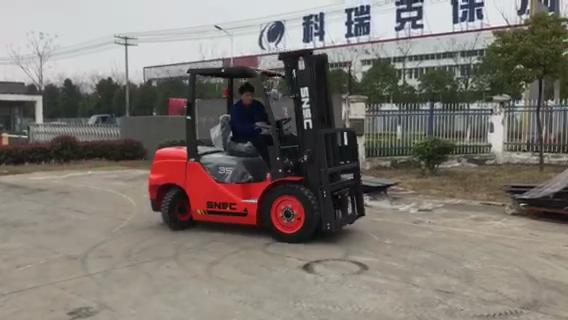 SNSC FD35 3.5T Diesel Forklift Truck to Philippines