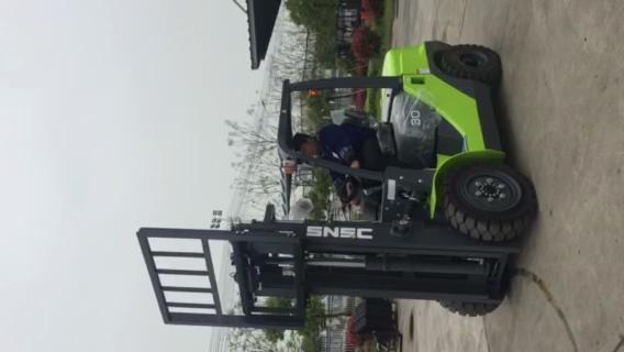 SNSC FD30 FB20 Forklift Truck to BANGLADESH