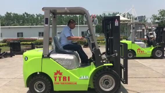 SNSC FD25 2.5T Diesel Forklift Truck to Philippines