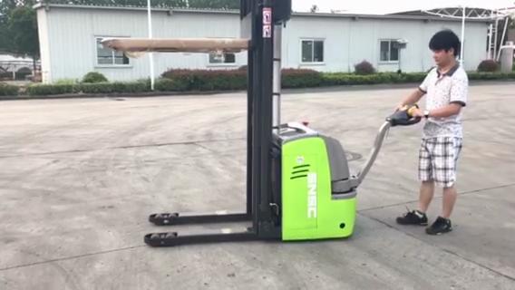 SNSC DB15 1.5T Electric Stacker to Australia