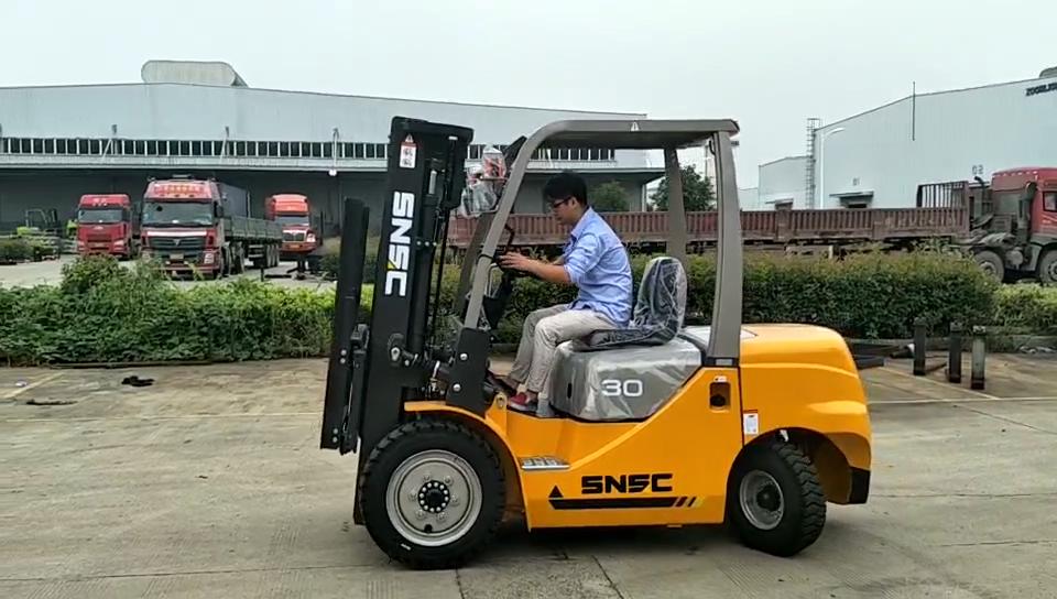 SNSC FD30 3T Diesel Forklift Truck to Argentina