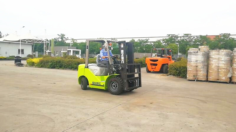 SNSC FD25 2.5T Diesel Forklift Truck to Argentina