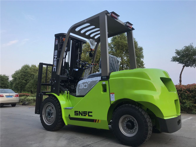 SNSC FD30 3T Diesel Forklift Truck to Samoa