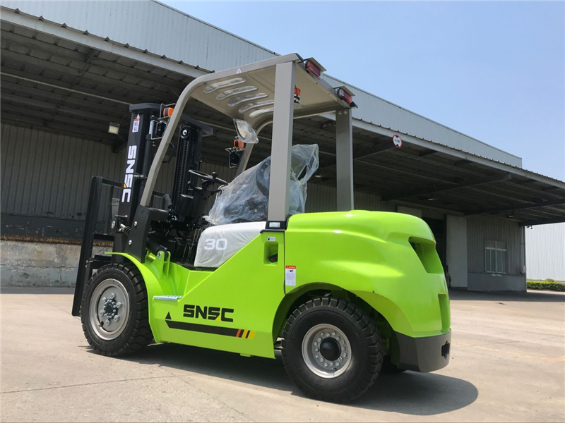SNSC FD30 3T Diesel Forklift Truck to Uzbekistan