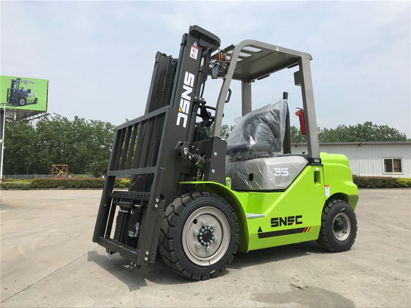 SNSC FD35 3.5T Diesel Forklift Truck to Jordan