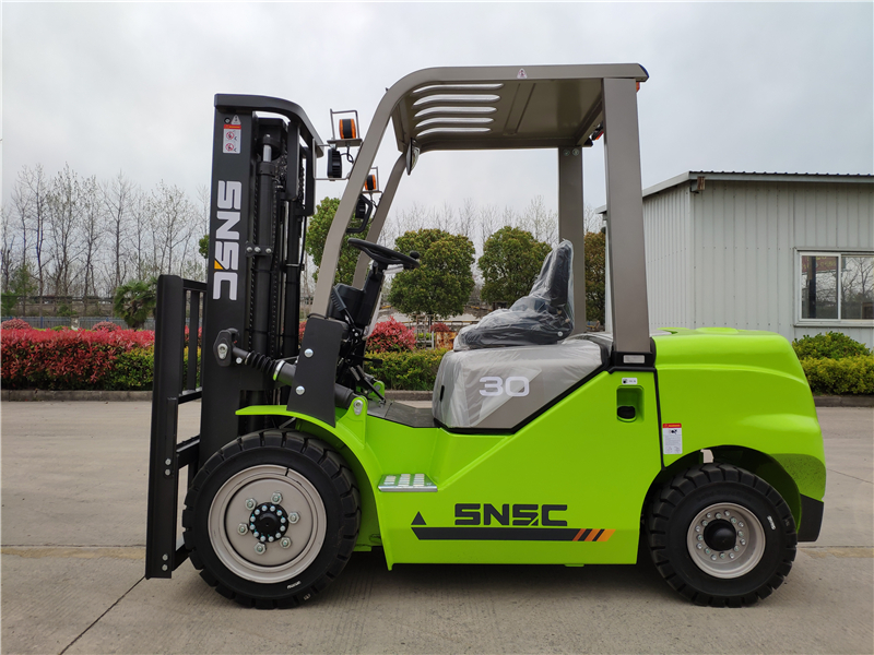 SNSC FD30 3T Diesel Forklift to Uzbekistan