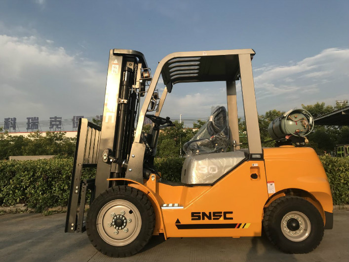 SNSC FL30 3Ton LPG GAS Forklift Truck to Mexico