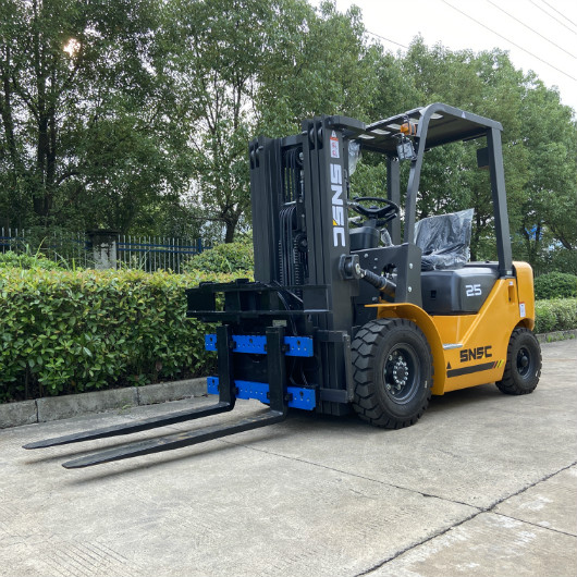 SNSC FD25  2.5T Diesel Forklift Truck to France
