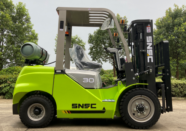 SNSC FL30 3T LPG and Gasoline Duel Fuel Forklift  to Mexico