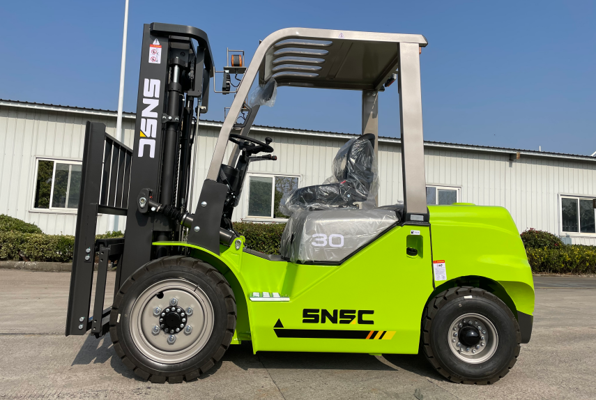 SNSC FD30 Diesel Forklift to Chile