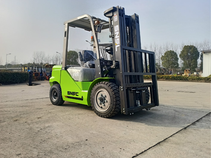 SNSC FD35 3.5T Diesel Forklift Truck to Argentina
