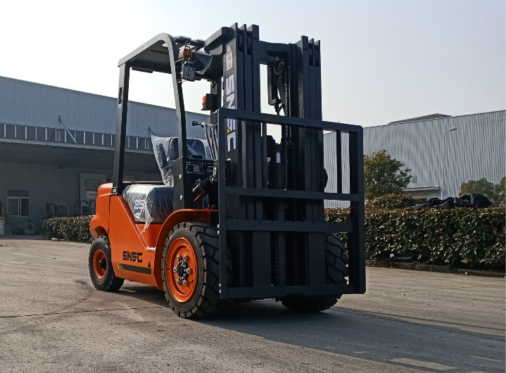 SNSC FD35 3.5T  Diesel Forklift Truck to  Ecuador