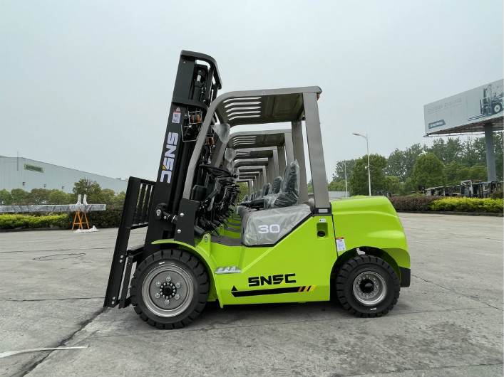 SNSC 3t ton 5 ton 3 ton  diesel forklift   to Morocco